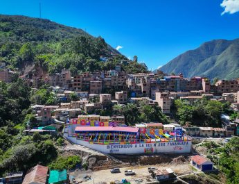 Nota de Prensa <hr> ENTREGAMOS OBRA DE 9 MILLONES DE SOLES A I.E.I. N° 288 DE YANAHUAYA-SANDIA
