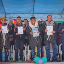 Nota de Prensa <hr> CONSTRUCCIÓN DEL HOSPITAL DE AZÁNGARO SE PONE EN MARCHA