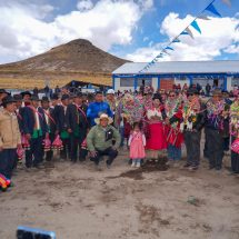 Nota de Prensa <hr> ENTREGAMOS CPR QUE BENEFICIARÁ A SIETE COMUNIDADES DE KELLUYO