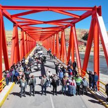 Nota de Prensa <hr> PUENTE PUKA CHUPA DE AZÁNGARO BENEFICIA AL NORTE DE LA REGIÓN