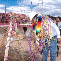 Nota de Prensa <hr> INICIAMOS OBRA EDUCATIVA DE MÁS DE 9 MILLONES DE SOLES EN LAMPA