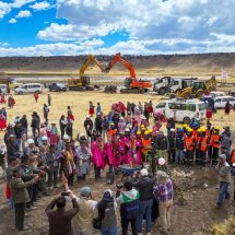 Nota de Prensa <hr> MÁS DE 15 MILLONES DE SOLES PARA RIEGO TECNIFICADO EN EL DISTRITO DE ÁCORA