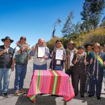 Nota de Prensa <hr> TRABAJAMOS POR LA CONECTIVIDAD VIAL CON LA REGIÓN TACNA