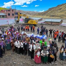 Nota de Prensa <hr> INICIAMOS CONSTRUCCIÓN DE I.E.I. CON MÁS DE 4.2 MILLONES DE SOLES EN ANTAUTA-MELGAR