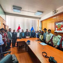 Nota de prensa <hr> AGILIZAMOS CONSTRUCCIÓN DE DOS PUENTES EN PUTINA PUNCO