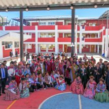 Nota de Prensa <hr> ENTREGAMOS RENOVADO LOCAL AL PEDAGÓGICO DE HUANCANÉ