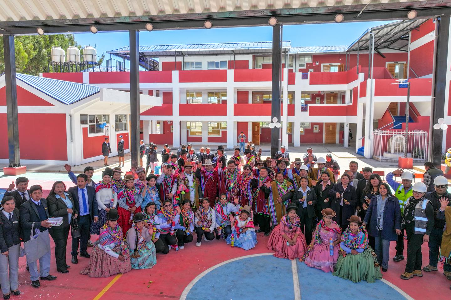 Nota de Prensa  ENTREGAMOS RENOVADO LOCAL AL PEDAGÓGICO DE HUANCANÉ