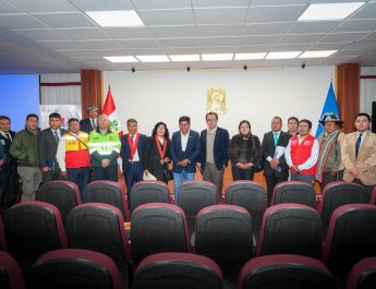 Nota de Prensa <hr> LIDERAMOS SESIÓN DEL COMITÉ REGIONAL DE SEGURIDAD CIUDADANA
