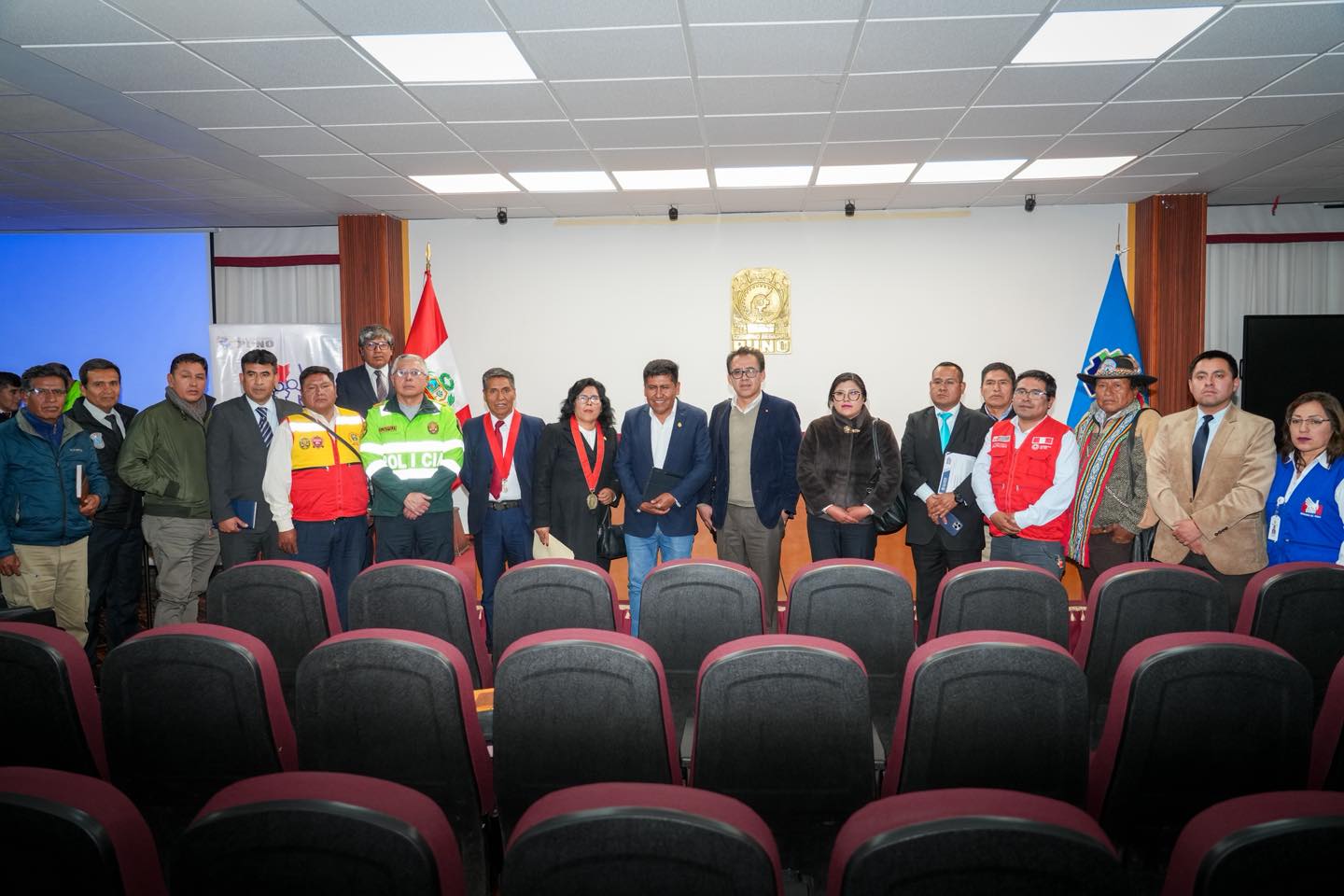Nota de Prensa  LIDERAMOS SESIÓN DEL COMITÉ REGIONAL DE SEGURIDAD CIUDADANA