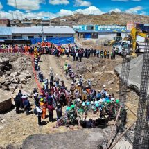 Nota de Prensa <hr> INICIAMOS CONSTRUCCIÓN DE CENTRO DE SALUD EN COJATA CON MÁS DE 42 MILLONES DE SOLES