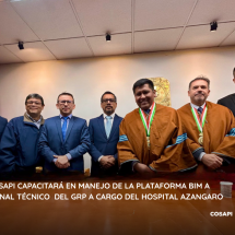 COSAPI CAPACITA EN EL MANEJO DE LA PLATAFORMA BIM REVIZTO A PERSONAL TÉCNICO DEL GOBIERNO REGIONAL PUNO