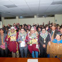 Nota de Prensa <hr> VIABILIZAMOS EL DESARROLLO DE LA PROVINCIA DE CHUCUITO