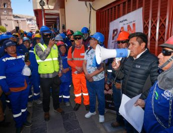 Nota de Prensa <hr> GARANTIZAMOS INICIO DE OBRA DEL HOSPITAL REGIONAL “MANUEL NÚÑEZ BUTRÓN” DE PUNO