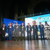 Nota de Prensa <hr> SE CUMPLIÓ CON LA II AUDIENCIA PÚBLICA DE RENDICIÓN DE CUENTAS EN LA REGIÓN PUNO