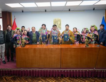 Nota de Prensa <hr> MEJORAREMOS INFRAESTRUCTURA EDUCATIVA EN DISTRITO DE COASA