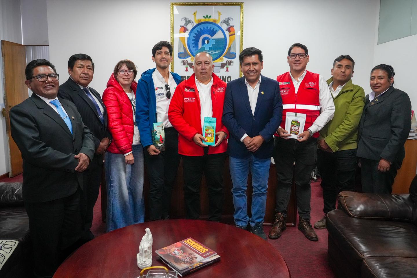 VIABILIZAMOS PLAN DE CONTINGENCIA PARA EL PEDAGÓGICO DE AZÁNGARO