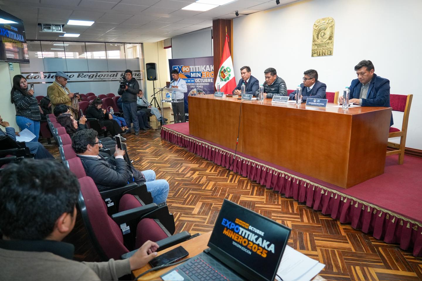 Nota de Prensa  EXPO TITIKAKA MINERO SE CONSOLIDARÁ COMO REFERENTE EN EL SUR