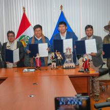 Nota de Prensa <hr> UNIREMOS TRES DISTRITOS DE LA REGIÓN CON ANHELADAS VÍAS DE COMUNICACIÓN