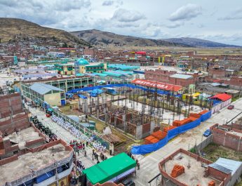 Nota de Prensa <hr> MÁS DE 23.5 MILLONES DE SOLES EN LA CONSTRUCCIÓN DEL TECNOLÓGICO DE ÁCORA