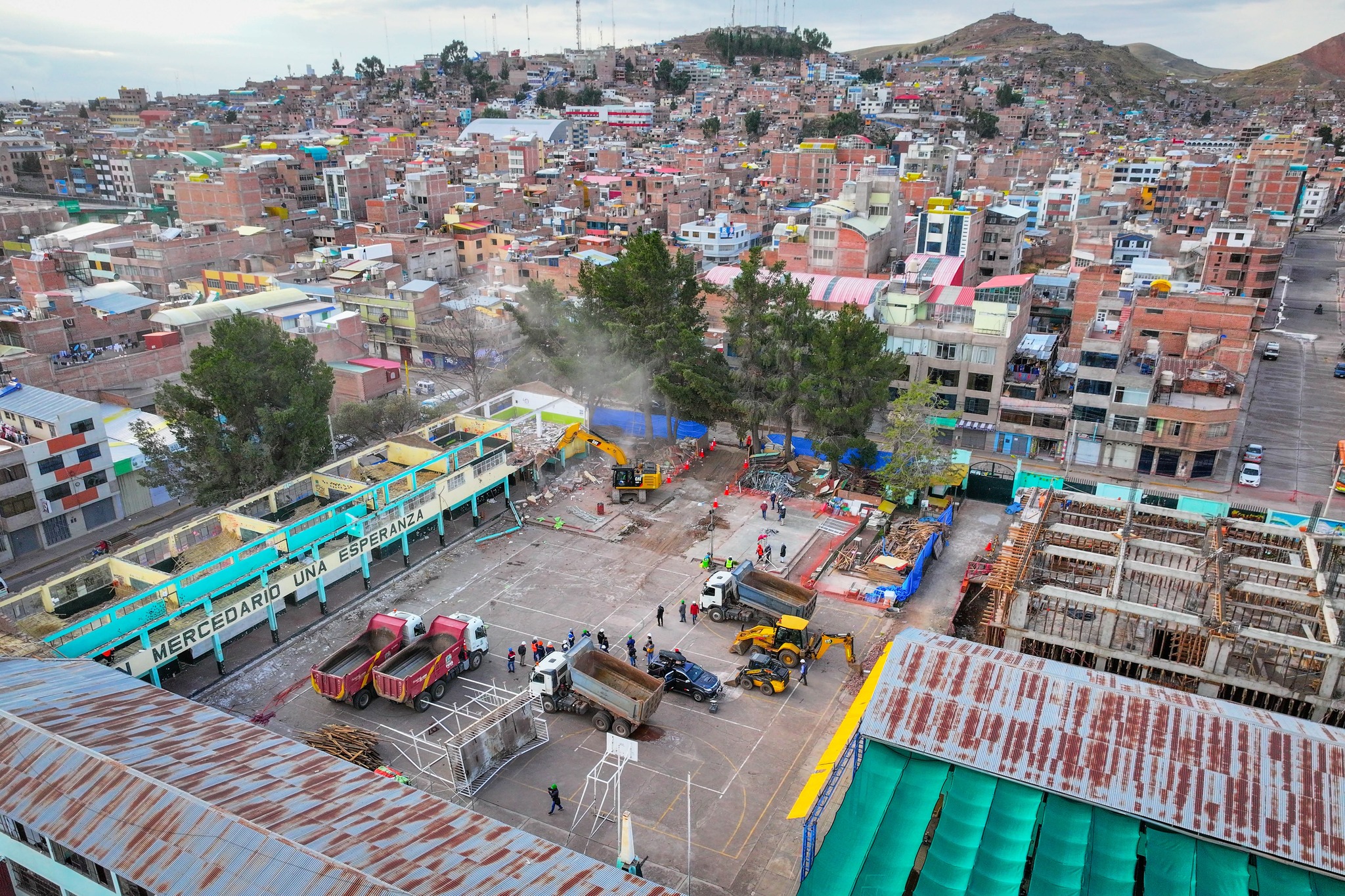 Nota de Prensa  CONTINUIDAD EDUCATIVA GARANTIZADA EN GUE LAS MERCEDES DE JULIACA