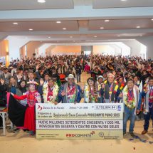 Nota de Prensa <hr> CON MÁS DE 9.7 MILLONES DE SOLES IMPLEMENTAREMOS 50 PLANES DE NEGOCIO