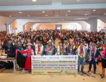 Nota de Prensa <hr> CON MÁS DE 9.7 MILLONES DE SOLES IMPLEMENTAREMOS 50 PLANES DE NEGOCIO