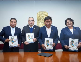 Nota de Prensa <hr> PRESENTAMOS PLAN DE DESARROLLO REGIONAL PUNO AL 2034