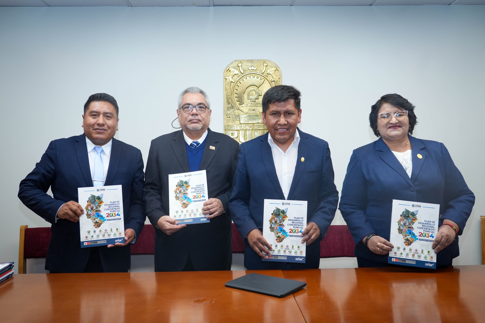 Nota de Prensa  PRESENTAMOS PLAN DE DESARROLLO REGIONAL PUNO AL 2034