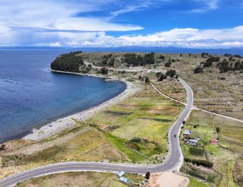 Nota de Prensa <hr> CON MÁS DE 53 MILLONES DE SOLES INAUGURAMOS CARRETERA TURÍSTICA EN CHUCUITO–JULI