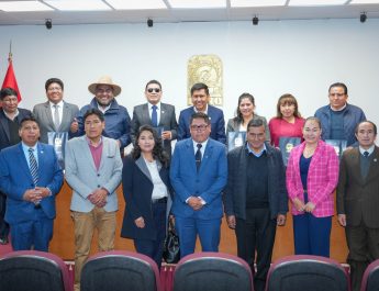 Nota de Prensa <hr> MILLONARIA INVERSIÓN PARA PROPICIAR EL DESARROLLO DE LA PROVINCIA DE PUNO