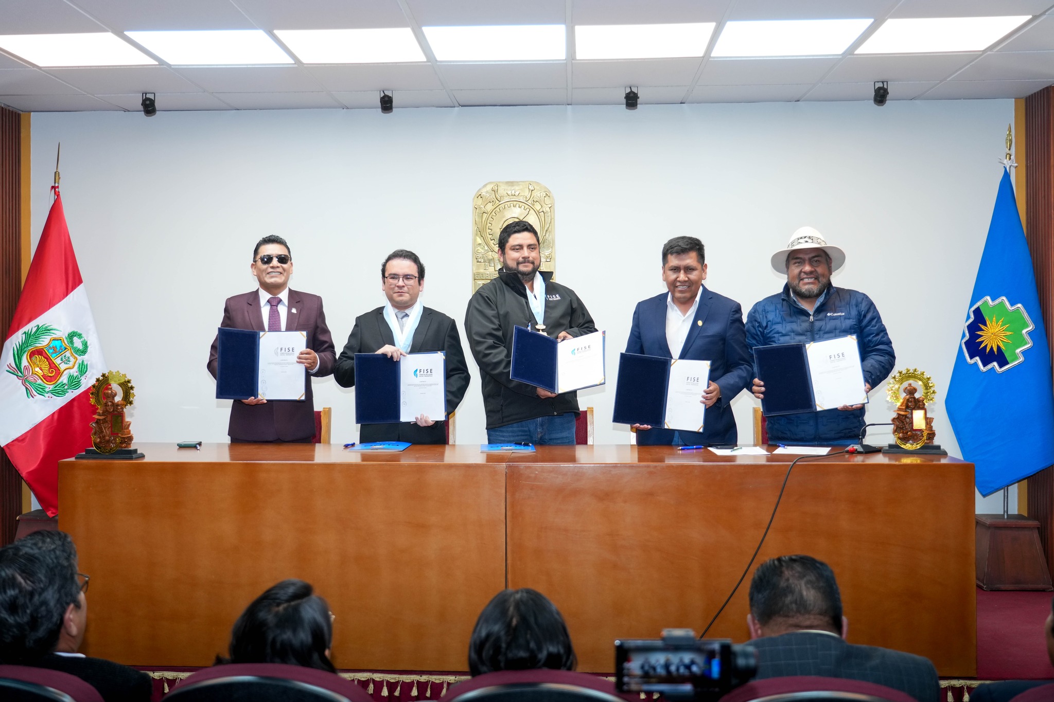 Nota de Prensa  MASIFICACIÓN DE GAS NATURAL EN PUNO SERÁ UNA REALIDAD