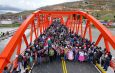 Nota de Prensa <hr> HISTÓRICA INAUGURACIÓN DEL PUENTE YARAJA EN LA PROVINCIA DE AZÁNGARO