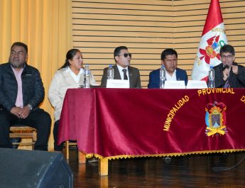 Nota de Prensa <hr> IMPULSAMOS PROYECTO EMBLEMÁTICO DEL TELEFÉRICO TURÍSTICO