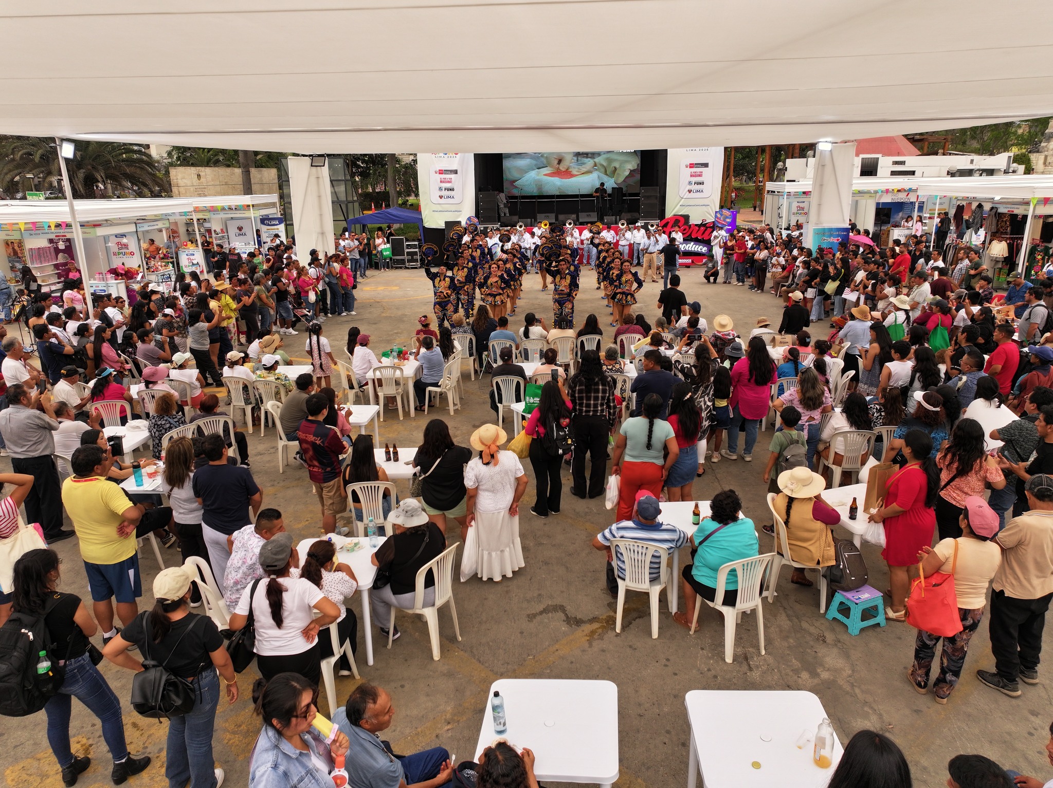 Nota de Prensa  ARTE Y TRADICIÓN BRILLAN EN EL TERCER DÍA DE LA EXPO PUNO LIMA 2026