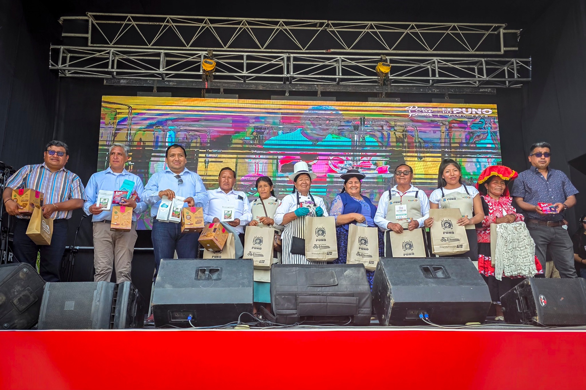 Nota de Prensa  EXPO PUNO LIMA 2026 CIERRA CON ÉXITO TOTAL DE VENTAS