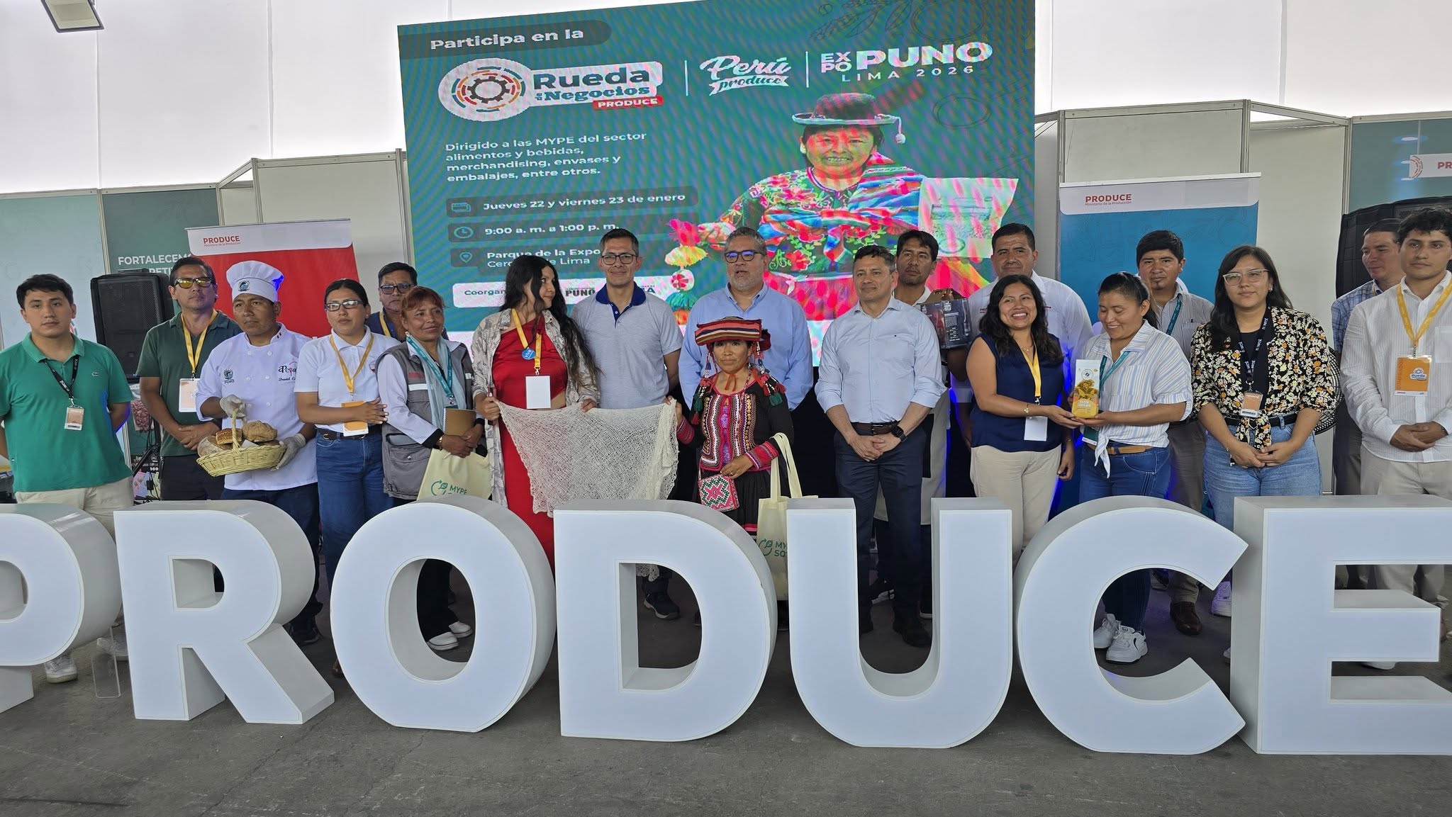 Nota de Prensa  EXPO PUNO LIMA 2026 CONCRETA MÁS DE 200 ENCUENTROS COMERCIALES