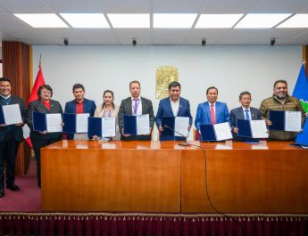 Nota de Prensa <hr> SALUD, EDUCACIÓN Y PRODUCCIÓN SON PRIORIZADOS EN LA REGIÓN