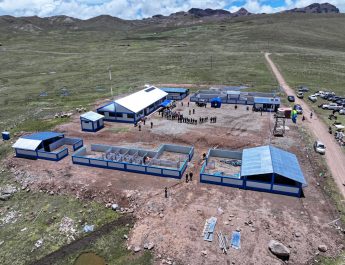 Nota de Prensas <hr> CULMINAMOS ENTREGA DE CENTROS DE PRODUCCIÓN DE REPRODUCTORES